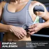 Sportstech Pulsgurt Herzfrequenzmesser Brustgurt Bluetooth Produktbild-Vorschau 4