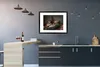 MuchoWow® Gerahmtes Poster Rustikal - Fisch - Stilleben - Produktbild-Vorschau 5