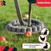 KOTARBAU® Rasenkante Beeteinfassung 4 m Beetumrandung Produktbild-Vorschau 4