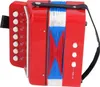 Jouet accordéon pour enfants, 7 touches, petit instrument Voir les images du produit 2