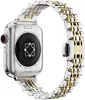 FFO2World schlankes Edelstahl-Jubilee-Armband für Apple Produktbild-Vorschau 3