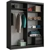 BEAUTYSOFA | Kleiderschrank DONATELLO 160 cm Produktbild-Vorschau 6