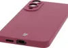 Bizon Soft Case Samsung Galaxy S25 Edge dunkel lila Produktbild-Vorschau 3