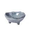Petit bol sur pied Broste Copenhagen Nordic Sea, Ø 8,5 cm Voir les images du produit 1