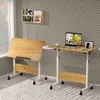 Table d'ordinateur portable Table de bureau à roulettes Voir les images du produit 5