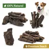 A collage of dog treats with a dog in the background. Anteprima dell’immagine prodotto