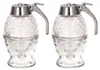 1/2 Stück Honigspender-Vorratsglas mit Ständer, großes Produktbild-Vorschau 1