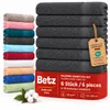 Betz Handtuch Set Palermo – 6er Pack Handtücher 50x100 cm – Produktbild-Vorschau 1