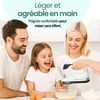 Emerio batteur à main 400 W – avec fonction turbo – 5 Voir les images du produit 6