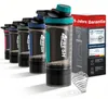 4FRESH Proteïneshakerfles 500 ml, gemaakt van Tritan - Productafbeelding-voorbeeld 1