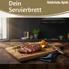 LS-LebenStil Holz Frühstücksbrett Schneidebrett 45cm lang Produktbild-Vorschau 4