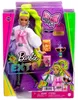 Barbie Extra Puppe mit grünem Haar, Anziehpuppe, Modepuppe Produktbild-Vorschau 20