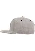 Urban Classics LETTER Snapback Cap - S heather grau M/L Produktbild-Vorschau 4