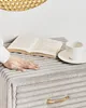 BELIANI Nachttisch Hellgrau Cord 38x46x49 cm mit Produktbild-Vorschau 5