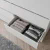 Kommode Schubladenkommode Weiß 100 cm mit 6 Schubladen Produktbild-Vorschau 5