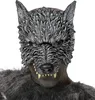 Wolfsmaske kinnlos Produktbild-Vorschau 2
