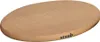 Staub Untersetzer Holz 15 cm oval magnetisch 40509-516-0 Produktbild-Vorschau 1
