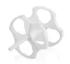 A white plastic hot dog maker accessory with a central spindle and circular openings for holding hot dogs. Anteprima dell’immagine prodotto
