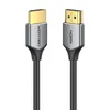 Ultra cienki kabel HDMI Vention ALEHF 1m 4K 60Hz (Szary) Podgląd zdjęcia produktu 3