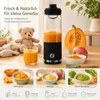 650ml Mini-Mixer, frischer Saft, Tragbarer Mixer mit USB, Produktbild-Vorschau 3