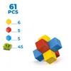 GEOMAG Magnetické kostky Magicube Math 61 kostek Náhled obrázku produktu 17