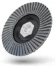 PRODIAMANT Diamant Fächerscheibe Hybrid 115mm Korn 120 grob Produktbild-Vorschau 3