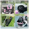 HOMCOM 6-in-1 Dreirad mit Schubstange, Kinderdreirad mit Produktbild-Vorschau 9