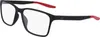 Nike NIKE 7117 Matte black/gym red 54/16/140 Herren Brillen Produktbild-Vorschau 1