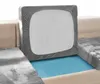 Potah na sedák pohovky – šedý – 60–95 cm – elastický potah Náhled obrázku produktu 4
