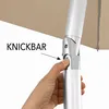 anndora knickbarer Balkonschirm 2x2 m UV-Schutz UPF 50 Produktbild-Vorschau 6