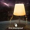 LED-Tischlampe kabellos mit dimmbaren 7 Farben, Produktbild-Vorschau 3