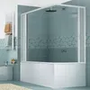 Box sopravasca Galassia 70x170 cm in PVC a soffietto Anteprima dell’immagine prodotto 3