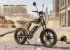 APE RYDER Genon Ultra E-Bike 20 Zoll Fatbike, 250W Motor, Produktbild-Vorschau 10