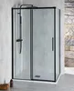 Polysan ALTIS BLACK Rechteckige Duschkabine 1300x900 mm, Produktbild-Vorschau 1