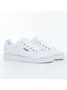 A pair of white Guess sneakers shown from a side-angle on a white background. Podgląd zdjęcia produktu