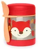 Skip Hop 252392 ZOO Insulated FOOD JAR FOX Baby-Geschirr Produktbild-Vorschau 2