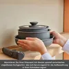 Karaca Comfort 6-teiliges Kochgeschirr Set mit Abnehmbaren Produktbild-Vorschau 7
