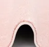 Luxus Soft-Velours Teppich Verona Rosa Rund, Größe:160 cm Produktbild-Vorschau 3