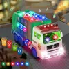 Kinder Spielzeug Müllauto mit Licht und Musik, 4D Produktbild-Vorschau 15