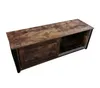 TV-Möbel Tough Industrial - Sideboard mit Schiebetüren - Produktbild-Vorschau 3