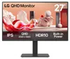 LG 27BA54QB-B Computerbildschirm 68,6 cm (27") 2560 x 1440 Produktbild-Vorschau 1