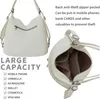 Damen Shopper Tasche groß Hobo Bag – vegane Leder Produktbild-Vorschau 7