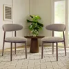 Lot de 2 Chaises, robustes et élégantes, style nordique Voir les images du produit 2