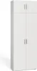 Universalschrank Vicco Ingo Weiß 80 x 182.4 cm mit Produktbild-Vorschau 1