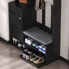 Odikalo Garderobenschrank Kombi-Sethschrank Flurgarderobe Produktbild-Vorschau 2