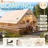 Tenda gonfiabile ELONEO per campeggio  adatta per famiglie Anteprima dell’immagine prodotto 2