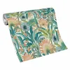 Erismann Rauhfaser-Vliestapete Martinique Floral türkis Produktbild-Vorschau 12