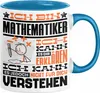Mathematiker Geschenk Kaffee-Tasse Geschenkidee für Produktbild-Vorschau 1