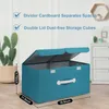 1x Aufbewahrungsbox mit Deckel Aufbewahrungstasche, Stoff Produktbild-Vorschau 2