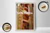 Holzschild Reise 12x18 cm Barcelona Spanien Mittelalter Produktbild-Vorschau 3